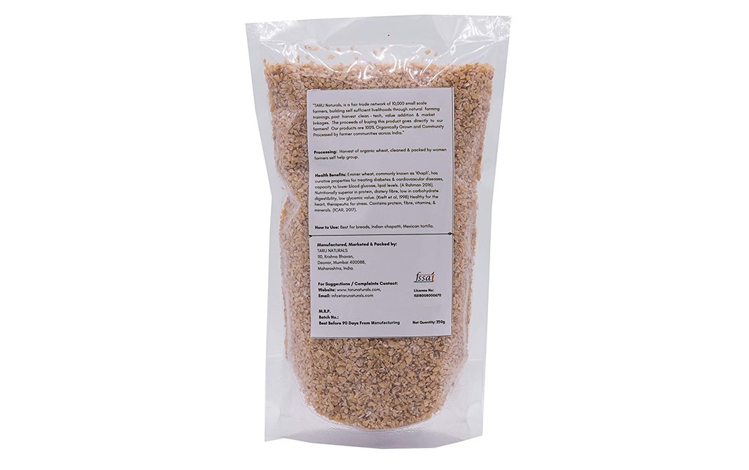 Taru Farro Khapli Upma    Pack  250 grams